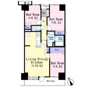 ダイアパレス多賀城