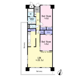 スペリア塩竈旭町